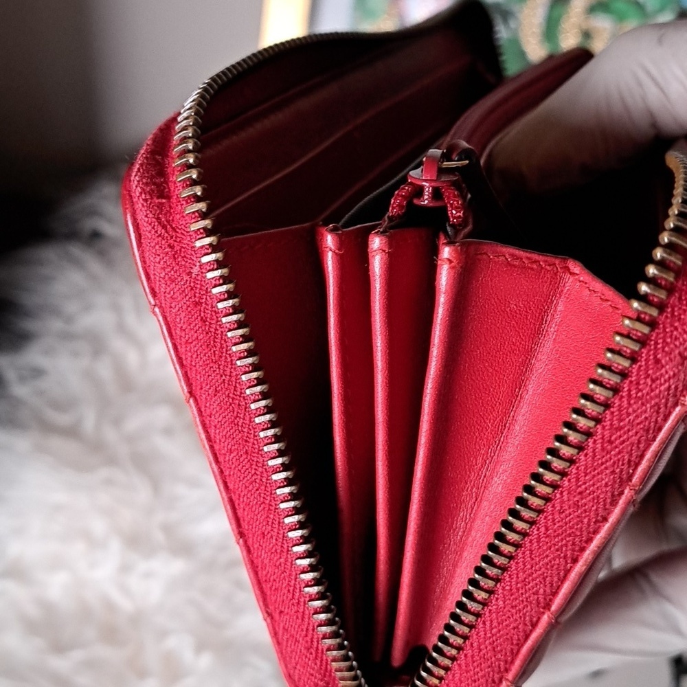 Gucci GG Marmot Zip Around Wallet  EUC - Picture 12 of 17